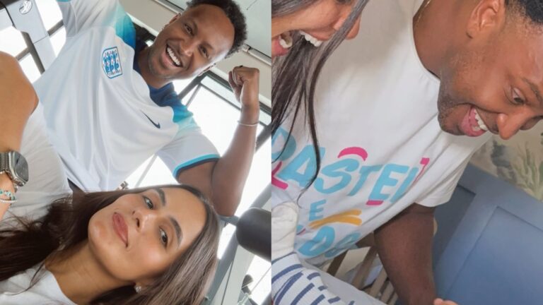 Filho de Thiaguinho e Carol Peixinho surge em momento encantador com os pais