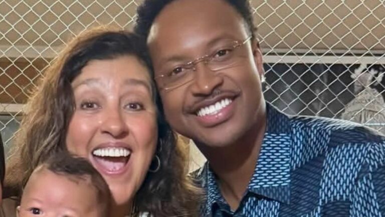 Thiaguinho mostra fotos do aniversário de Regina Casé e filho dele rouba cena: ‘Muito lindo’