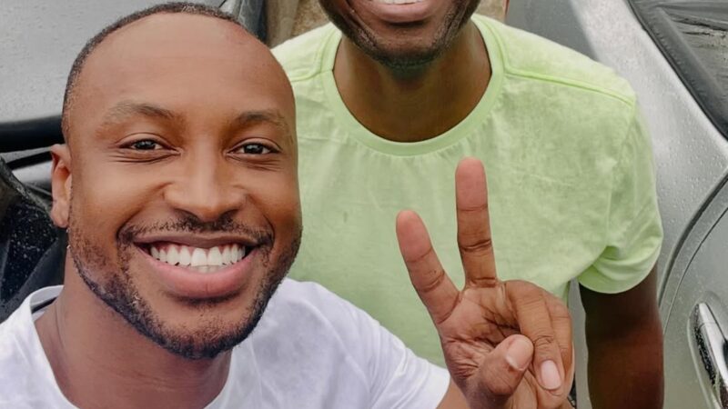 Thiaguinho homenageia primo em aniversário - Foto: Instagram @thiaguinho