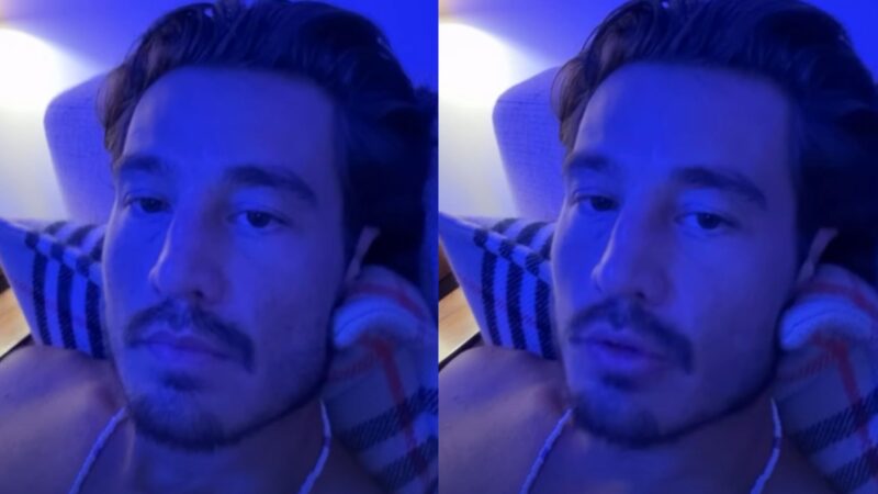 Tiago Iorc fala sobre diagnóstico de hérnia cervical - Foto: Reprodução/Instagram @tiagoiorc