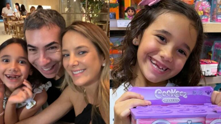 Mesmo com dinheiro, Ticiane Pinheiro impõe limites na filha: ‘Só em julho’