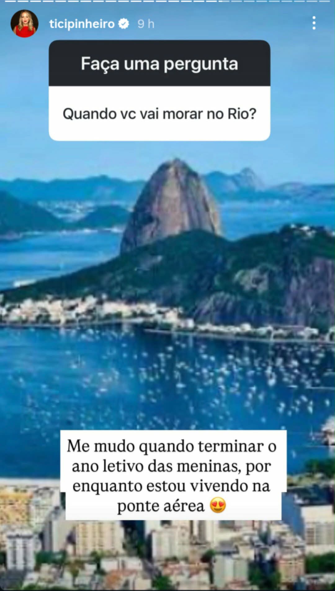 Ticiane Pinheiro fala sobre mudança para o Rio de Janeiro