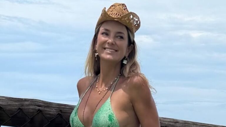 Ticiane Pinheiro esbanja beleza natural em fotos na Bahia: ‘Musa’