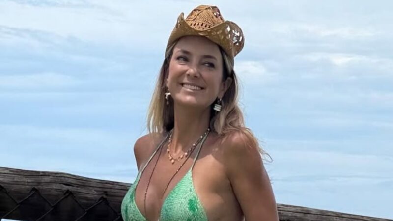 Ticiane Pinheiro esbanja beleza natural em fotos na Bahia: ‘Musa’