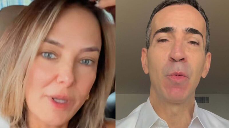 Ticiane Pinheiro revela qualidade de César Tralli