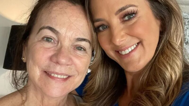Ticiane Pinheiro com a sogra, Edna Tralli - Foto: Reprodução / Instagram @ticipinheiro