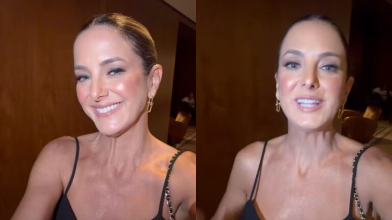 Ticiane Pinheiro revela se pretende voltar para a TV