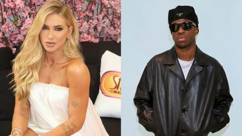 Vini Jr. reage ao ver Virginia dizendo ‘até logo’ para o SBT: ‘Não é um adeus’