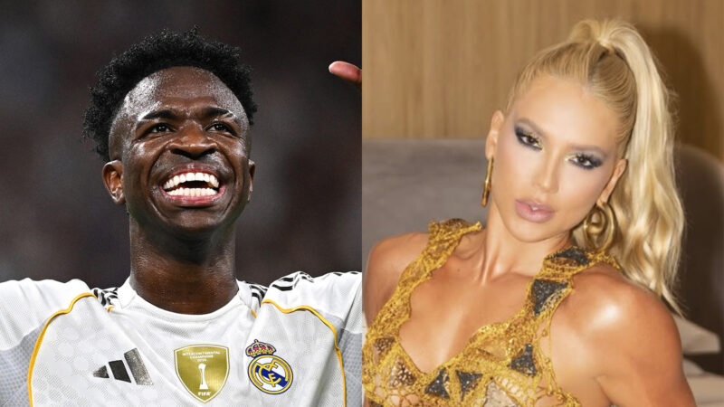 Vini Jr e Virginia - Foto: Getty Images; Reprodução / Instagram