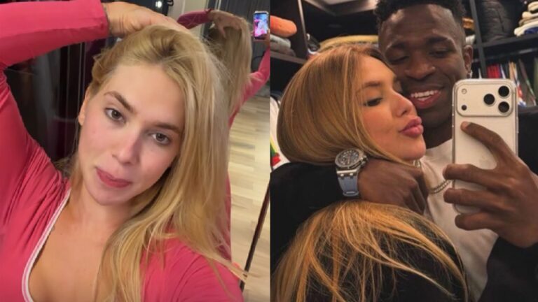 Virginia exibe foto colada na parede da mansão de Vini Jr. e confessa: ‘Meu…’