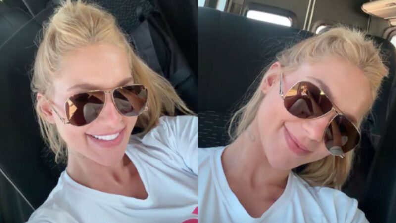 Virginia escolhe acessório inusitado horas antes de estrear na Sapucaí