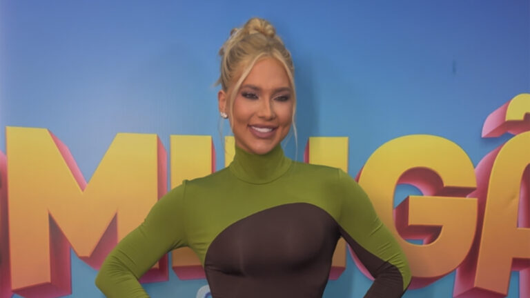 Virginia brilha no Domingão com Huck e revela que disse ‘não’ para um quadro do programa