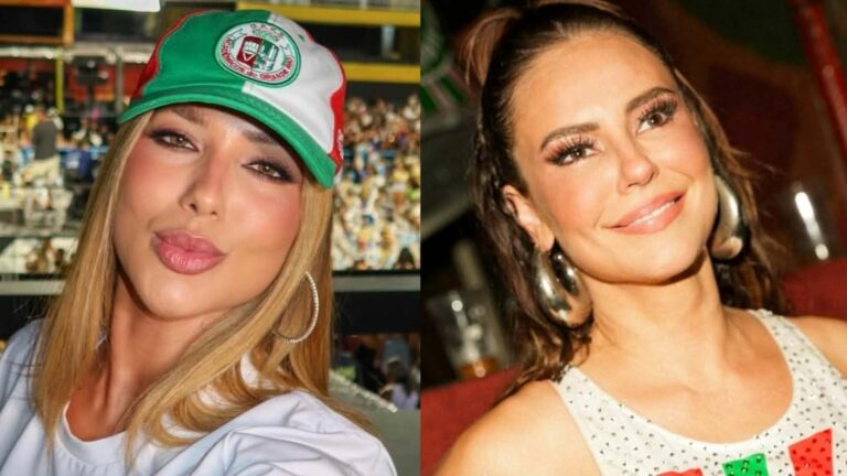 Virginia fala sobre rivalidade com Paolla Oliveira: ‘Não acredito’