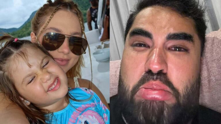 Virginia faz Lucas Guedez chorar ao mostrar o que a filha falou sobre ele na terapia