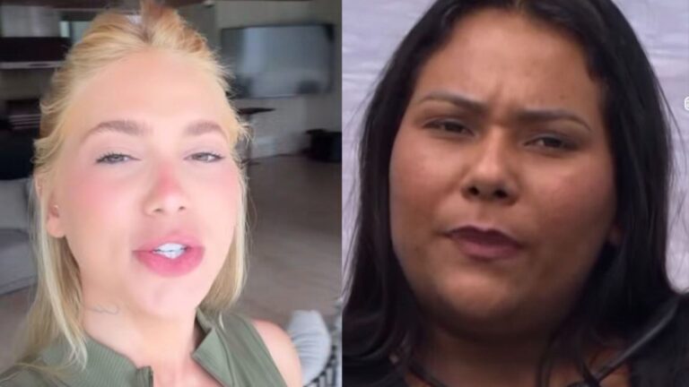 Virginia faz promessa para Chaiany do BBB 26: ‘Pelo resto da vida’