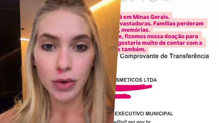 Virginia Fonseca faz doação após tragédia em Minas Gerais e valor chama atenção; saiba quanto