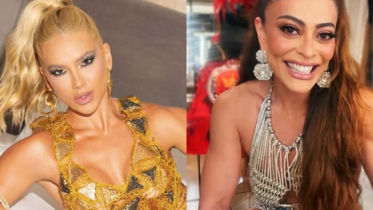 Virginia fala sobre ter conhecido Juliana Paes pessoalmente: ‘Fiquei com vontade’
