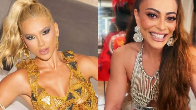 Virginia fala sobre ter conhecido Juliana Paes pessoalmente: ‘Fiquei com vontade’