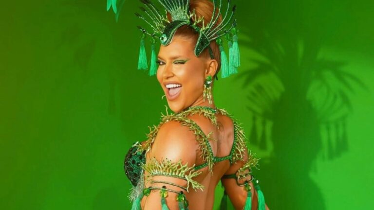 Virginia Fonseca afirma que quer o Carnaval “para o resto da vida” após experiência na Grande Rio