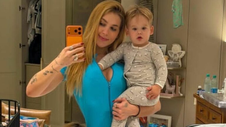 Virginia se surpreende com nova habilidade do filho: ‘Já não é tão pequenininho’