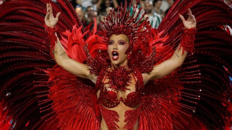 Virginia Fonseca abre o coração após estreia na Grande Rio: ‘Sorriso no rosto e gratidão no peito’