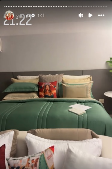 Quarto de Virginia Fonseca - Foto: Reprodução / Instagram @virginia