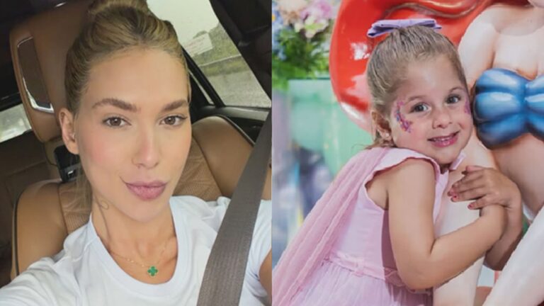 Saiba quanto custa a bolsa de luxo que Virginia pegou emprestada da filha de 3 anos
