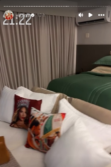 Quarto de Virginia Fonseca - Foto: Reprodução / Instagram @virginia