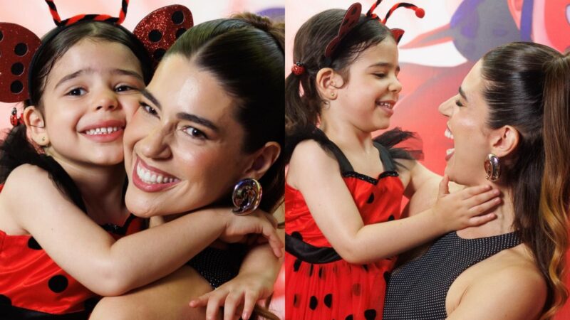 Vivian Amorim comemora o aniversário da filha com festa luxuosa: ‘Inesquecível’