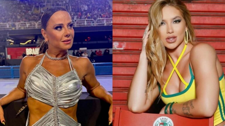 Viviane Araujo diz na cara de Virginia que fantasia foi equivocada: ‘Visto antes’