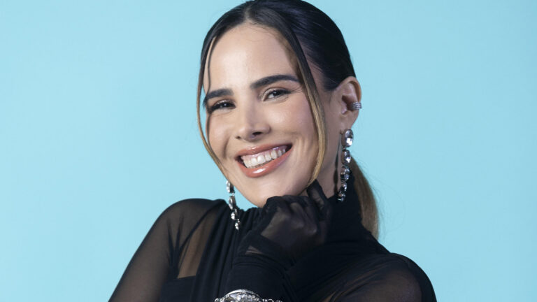 Ele cresceu! Filho de Wanessa Camargo pega a mãe no colo em momento inusitado
