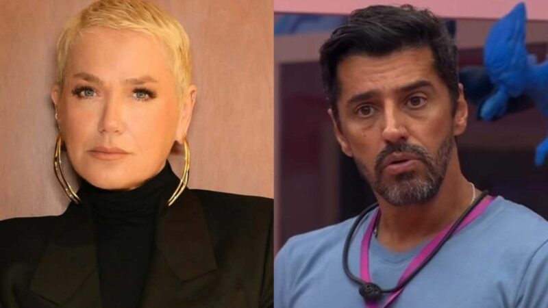 Xuxa detona atitude de Alberto Cowboy com Ana Paula Renault: ‘Deveria estar nas regras’