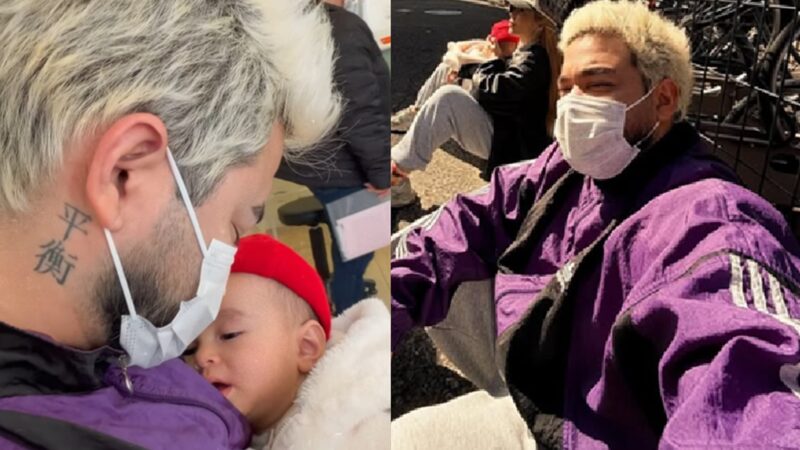 Yudi Tamashiro desabafa sobre a saúde do filho - Foto: Reprodução / Instagram
