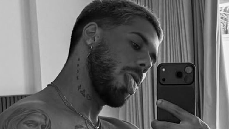 João Guilherme faz comentário inusitado ao ver foto ousada de Zé Felipe