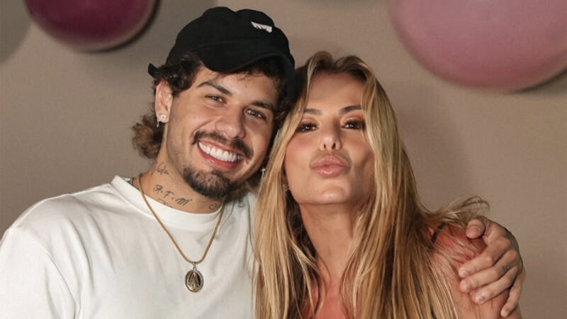 Poliana Rocha rebate ataque contra Zé Felipe: ‘Tentam desqualificar um pai’