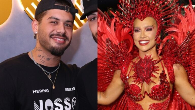 Zé Felipe opina sobre estreia da ex-esposa, Virginia, na Sapucaí: ‘Tem que ter…’