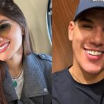 Ex-mulher de Zé Vaqueiro reage a provocação após ‘sorteio’ de beijo no cantor viralizar nas redes sociais