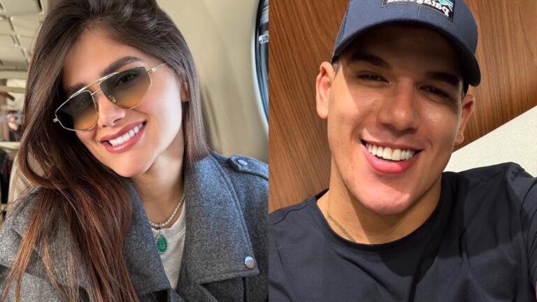 Ex-mulher de Zé Vaqueiro reage a provocação após ‘sorteio’ de beijo no cantor viralizar nas redes sociais