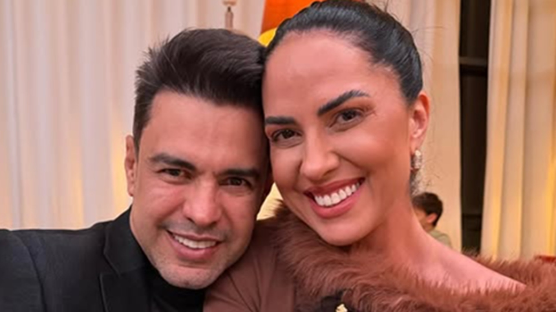 Graciele Lacerda e Zezé Di Camargo - Foto: @gracielelacerdaoficial