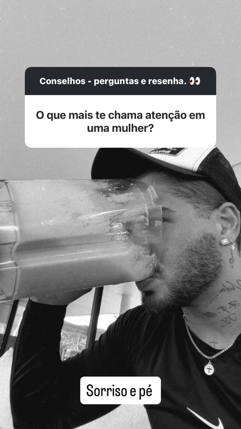 Zé Felipe — Foto: Reprodução/Instagram