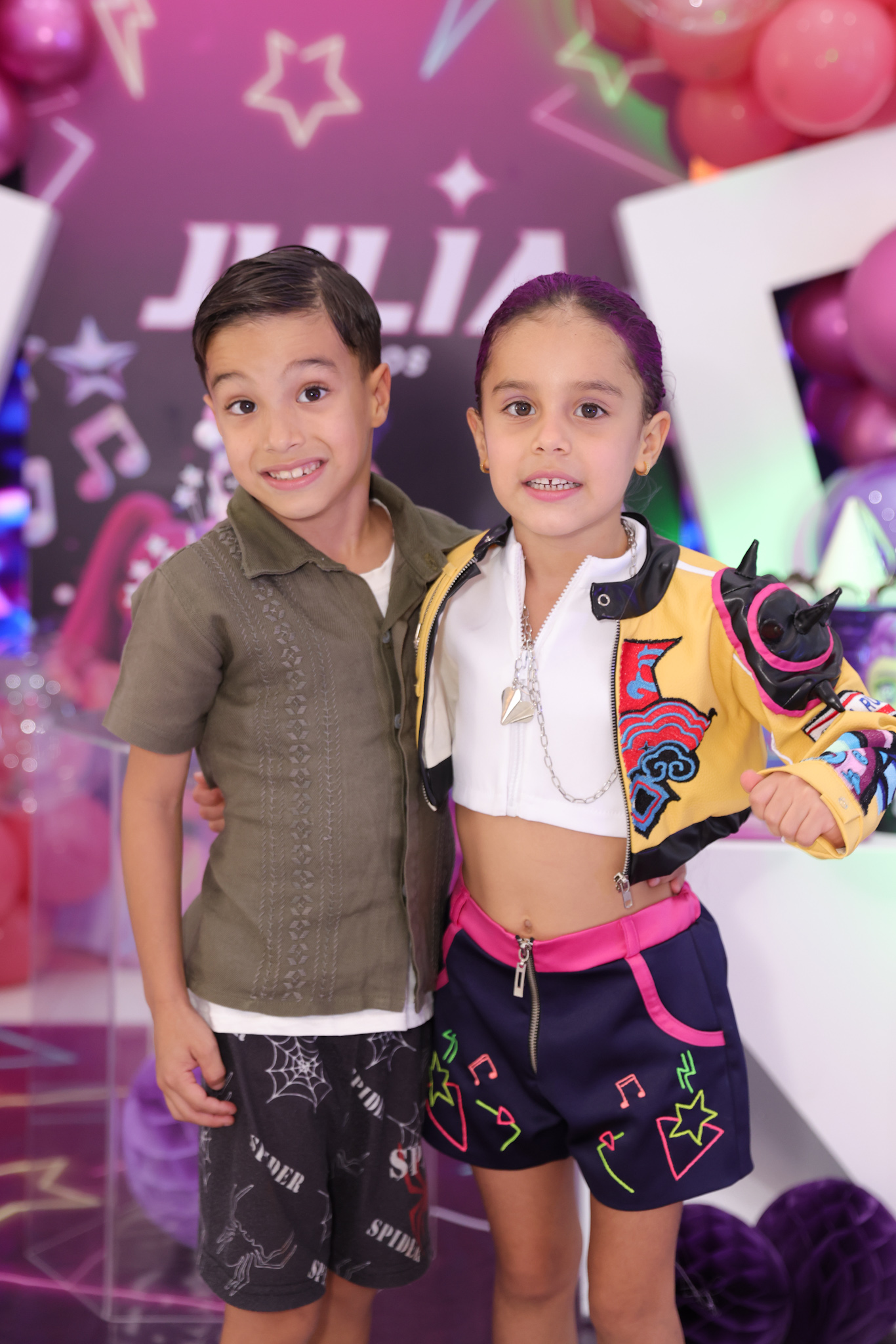 Camilla Camargo comemora aniversário de 5 anos da filha, Julia — Foto: Lucas Ramos / Brazil News
