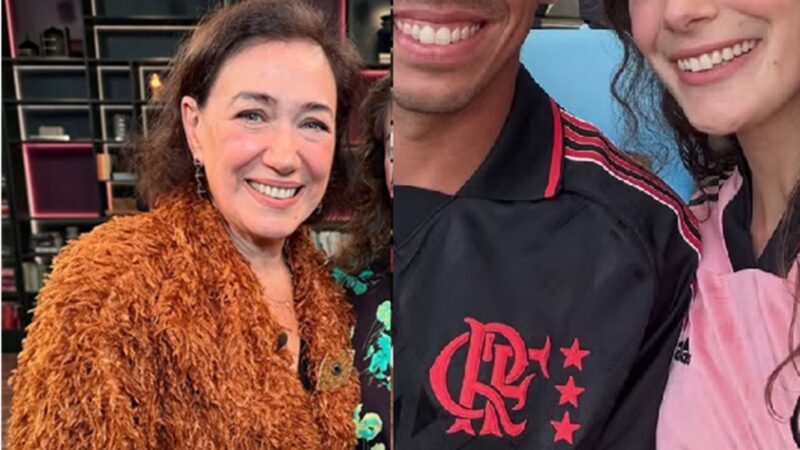 Aos 29 anos, filha de Lilia Cabral rouba a cena em foto rara com o namorado: ‘Casal lindo’