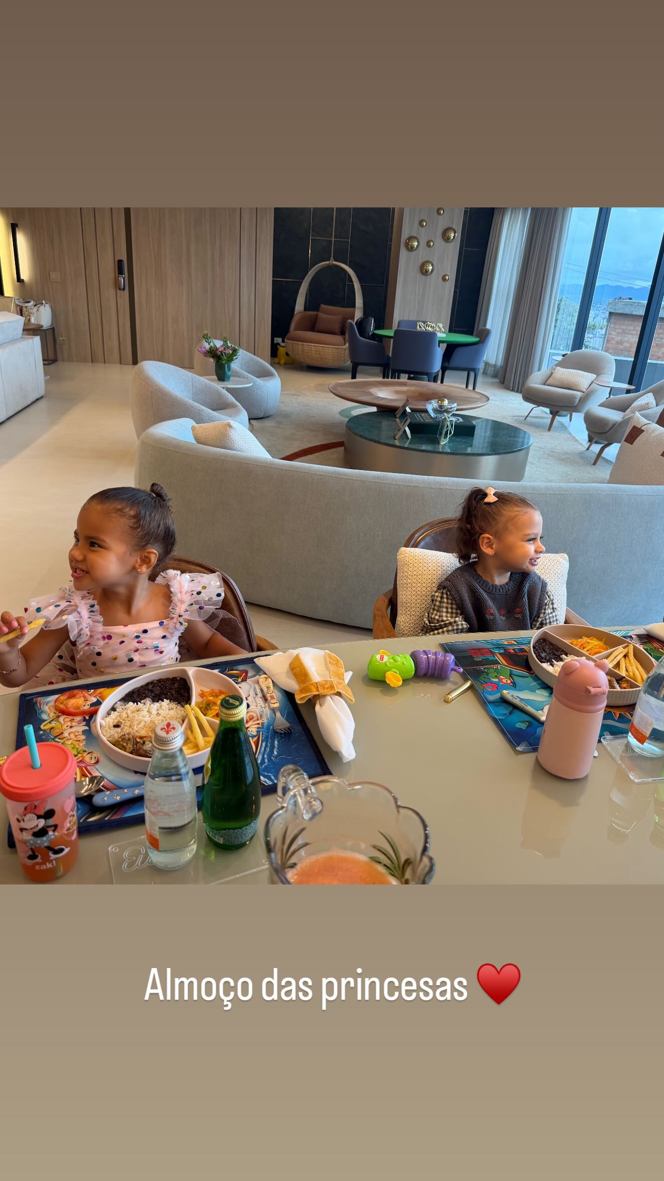 Filhas de Neymar Jr - Foto: Instagram