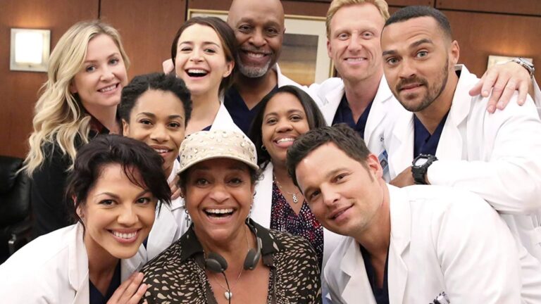 Aos 52 anos, mais um ator despede de Grey’s Anatomy após quase duas décadas