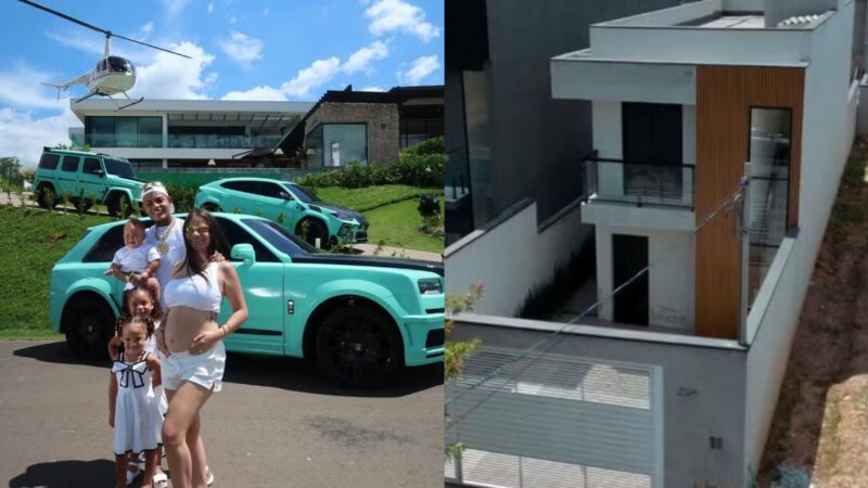 Aos 7 anos, filho de influenciador que doou casa a vítima das enchentes ganhou mansão