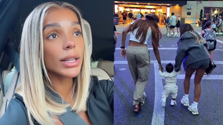 Aos 9 meses, filha de Brunna Gonçalves e Ludmilla passa por fase delicada: ‘Não quer’