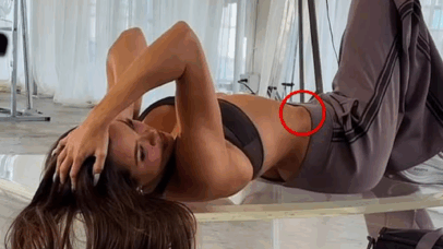 Foto da influencer publicada pelo jornal Daily Mail - Divulgação