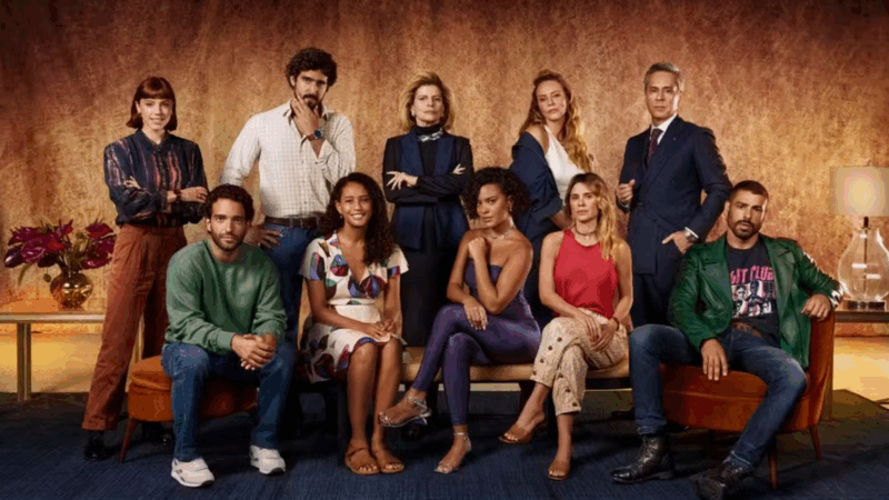 Elenco do Vale Tudo - Foto: Divulgação/Globo