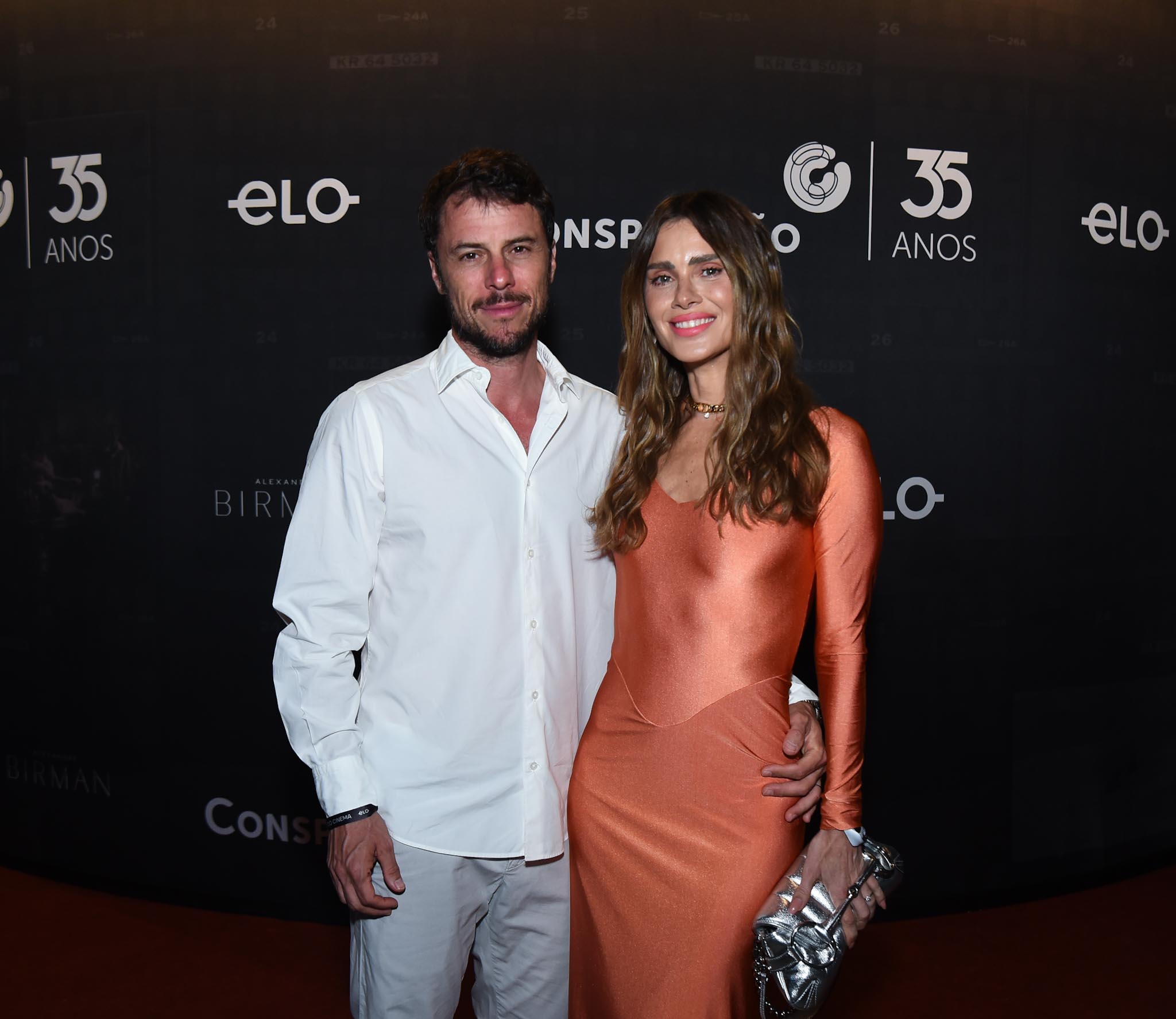 Carolina Dieckmann marca presença em evento com o marido - Fotos: Webert Belicio / AGnews
