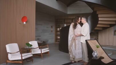 Claudia Raia e o marido Jarbas Homem de Melo - Foto: Reprodução/Youtube @CasaVogueBrasil